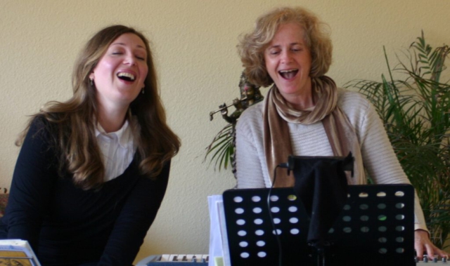 Singen für die Seele mit Gayatri.