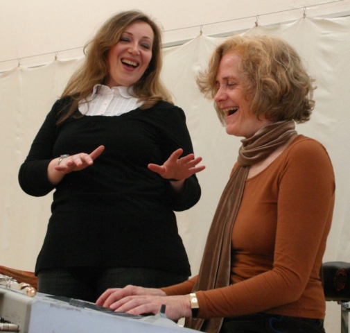 Singen für die Seele mit Gayatri.